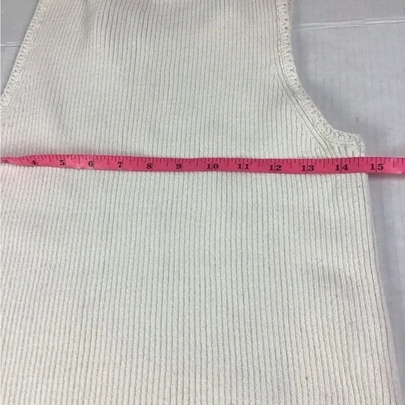 Madewell Crochet-Trimmed Sweater Tank
Women’s Large White - Picture 8 of 13